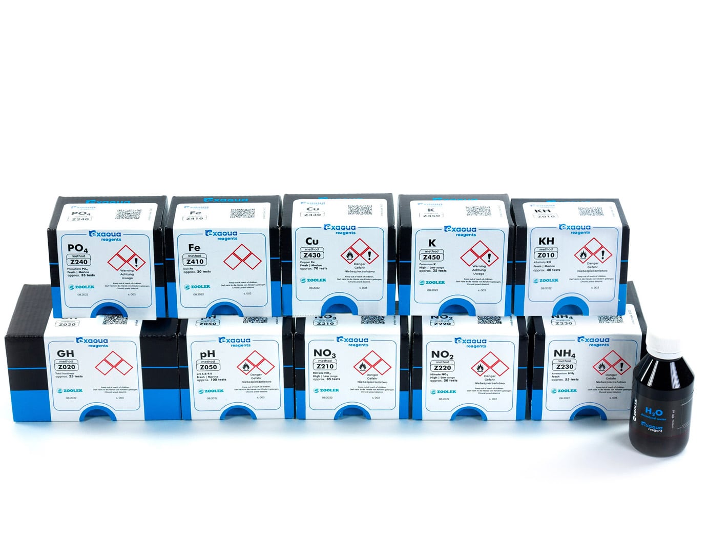 Pachet START cu apă dulce