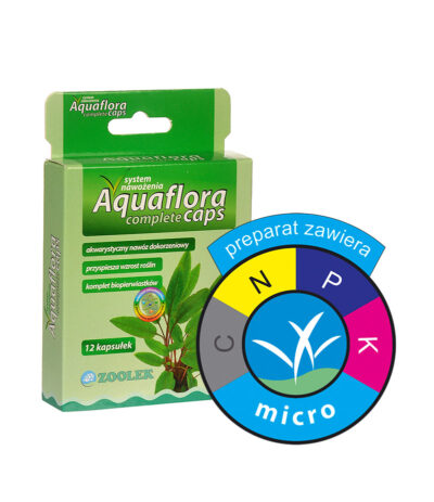 Aquaflora tablete-12buc