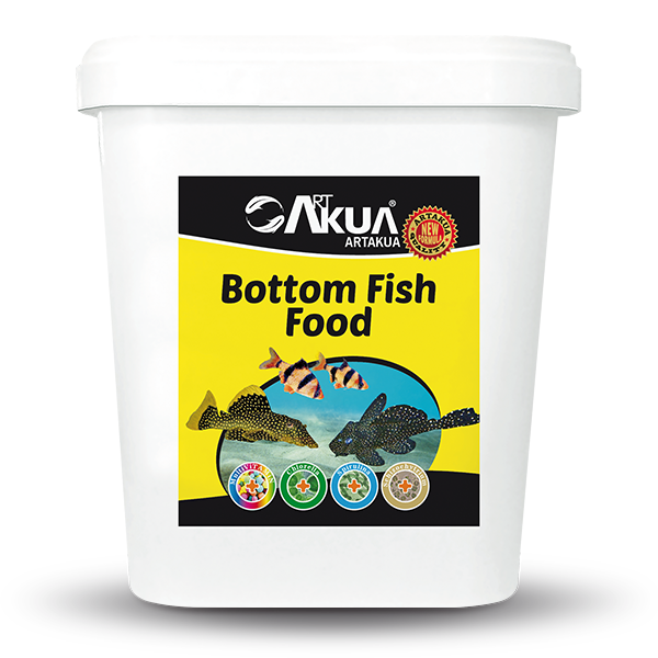 Bottom Fish Food granule-1mm-1kg