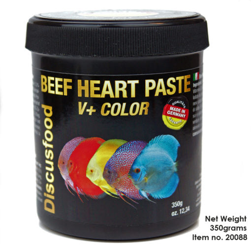 Beef Heart V+ Color Paste – 350g