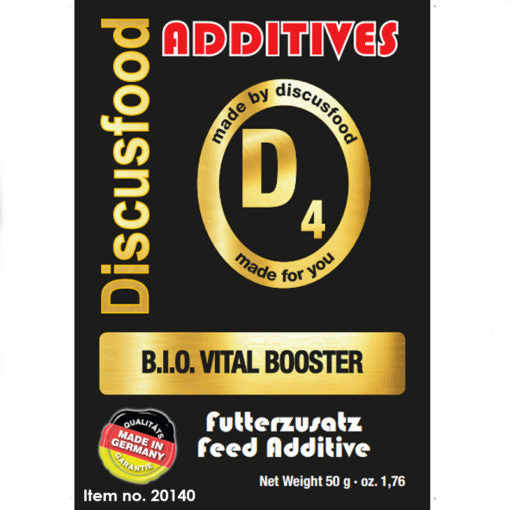 D4 – B.I.O Vital Booster – 50g