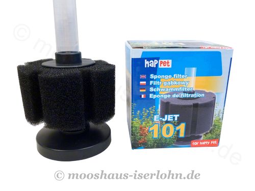 Filtru cu talpa- E-JET101