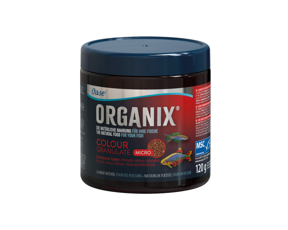 Hrana premium ORGANIX Micro Colour Granulate 150 ml