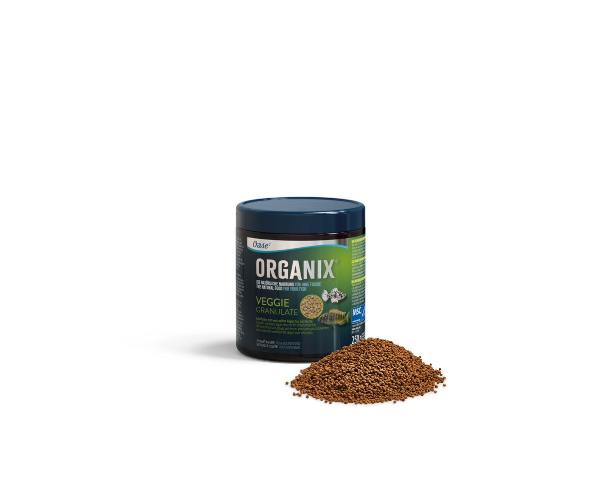 Hrana premium ORGANIX Veggie Granulate 550 ml