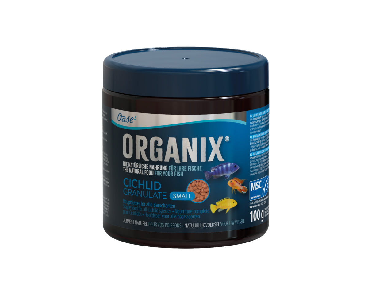 ORGANIX Cichlid Granulate S 250 ml