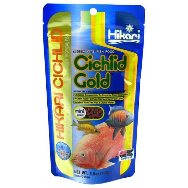 Hikari Cichlid Gold Mini 75 g