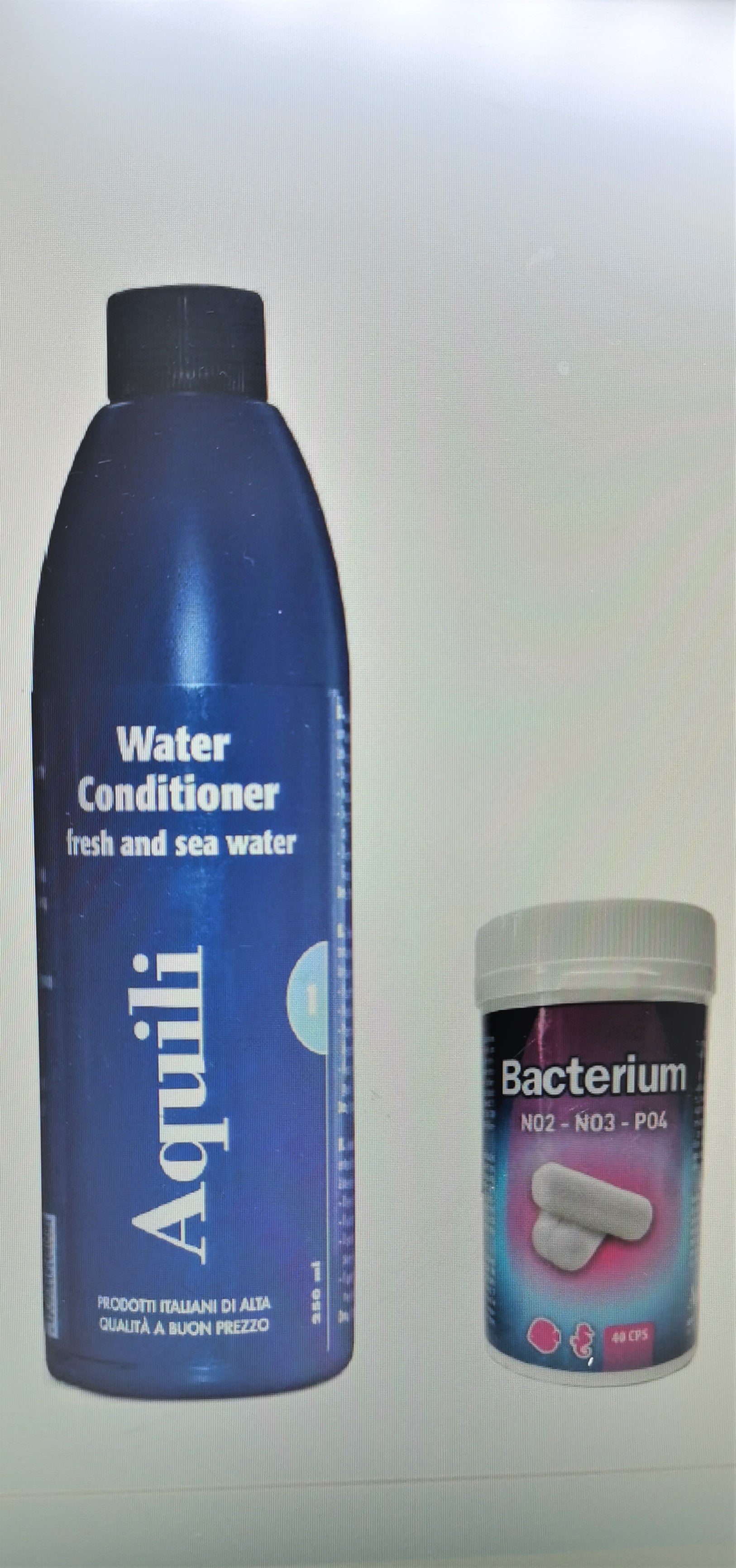 Balsam de apă ml 250 + Bacterium E Plus 40 capsule