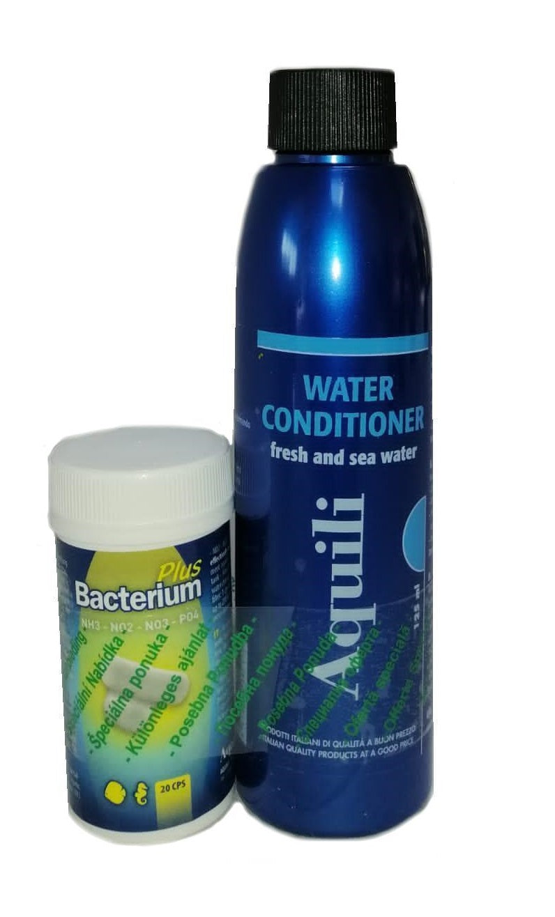 Water Conditioner ml 125 + Bacterium E Plus 20 capsules