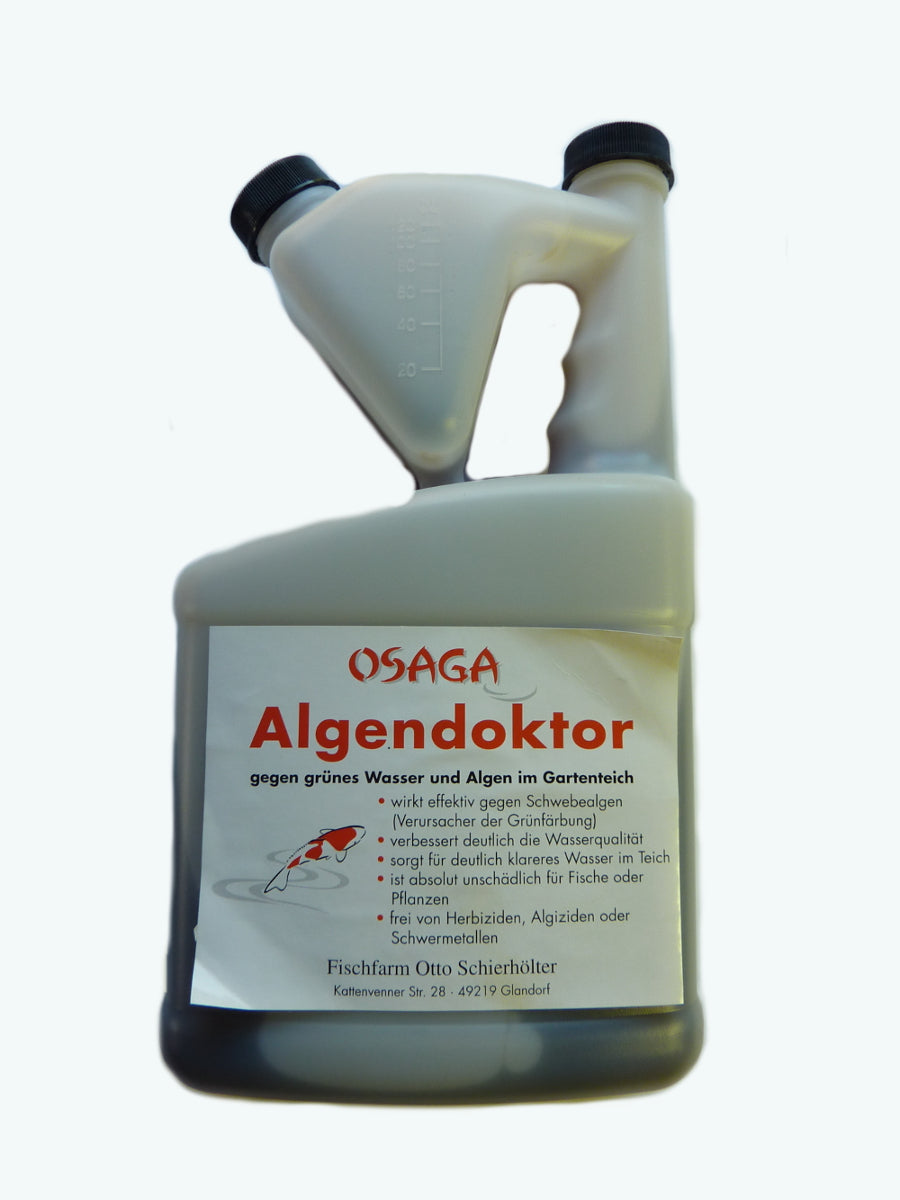 Solutie contra algelor Osaga AlgenDoktor 1000 ml
