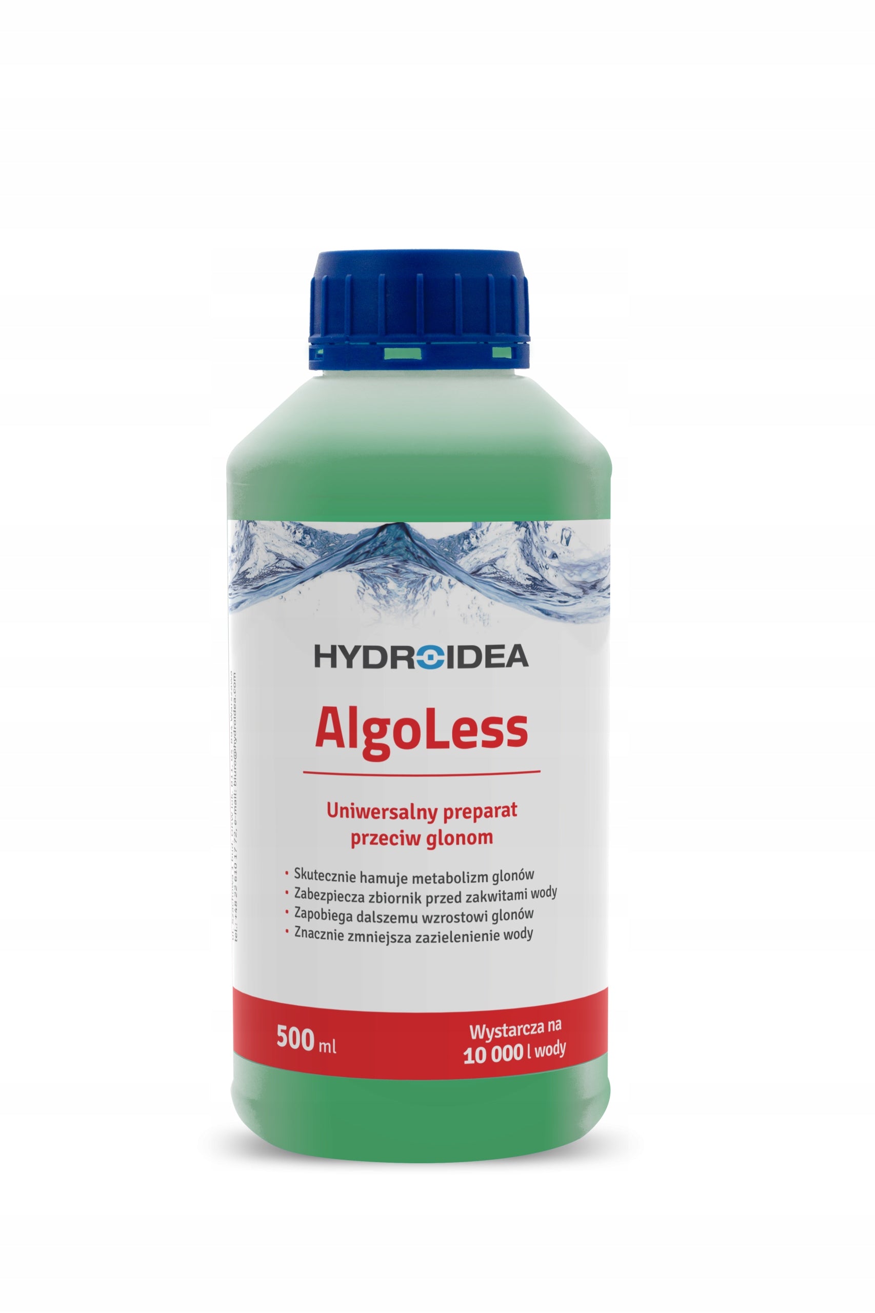 AlgoLess 500 ml (soluție limpezirea apei verzi profesionala)