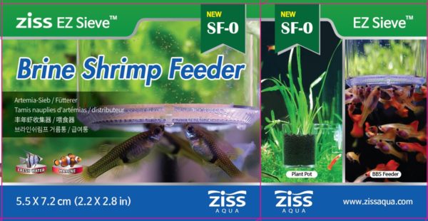 Ziss SF-0 (0,13 mm) BBS Cupă de alimentare / ghiveci de plante