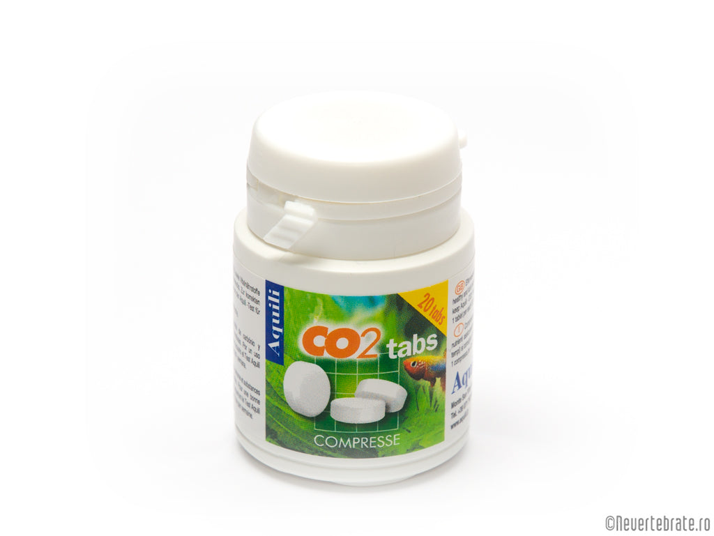 Tablete CO2-20 tablete
