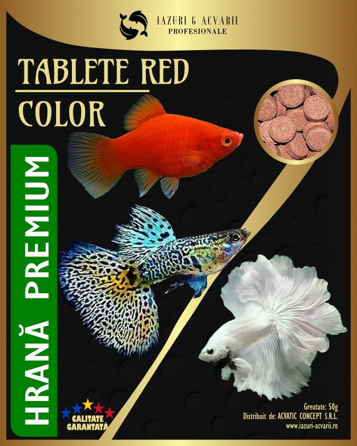 Tablete red color-50g
