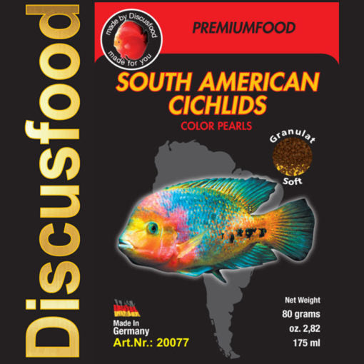 South American Cichlids Colour Pearls – Soft 230g