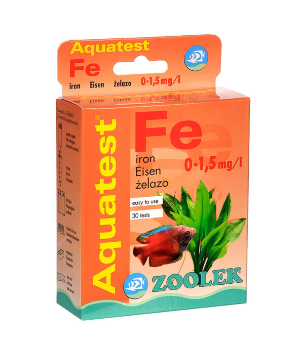 Aquatest Fe