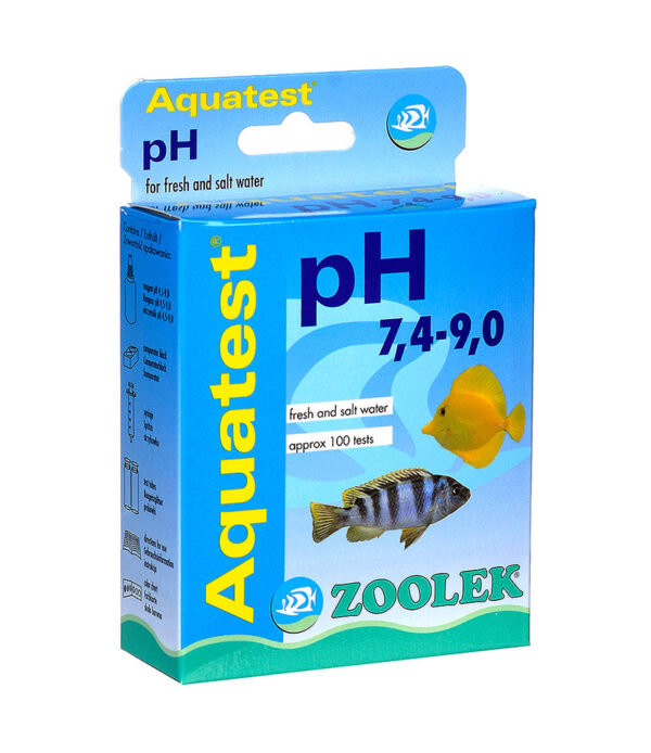 Aquatest pH 7,4-9