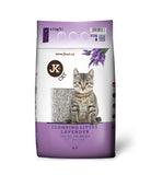 Așternut  pentru pisici cu miros de lavandă- 4,5kg(5l) - Igiena iazuri-acvarii.ro