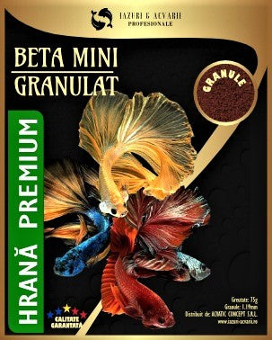 Hrana Premium Beta mini granulat-1kg