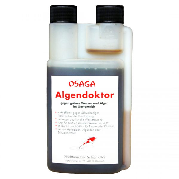 Solutie contra algelor Osaga AlgenDoktor 500 ml