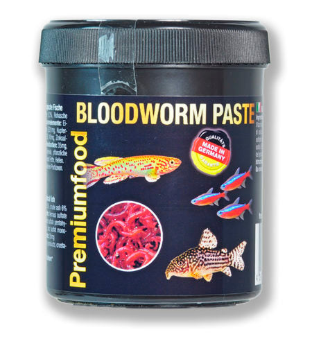 Bloodworm Paste – The sole food for all tropical fish-325g