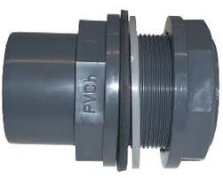 Bucșă din PVC -40/50x40mm - Fitinguri de imbinare PVC iazuri-acvarii.ro