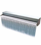Cascada inox -30cm - Jocuri de apa,cascade din inox,capuri spumante iazuri-acvarii.ro