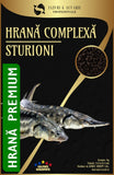 Hrana Premium Sturioni- 1kg (11mm)