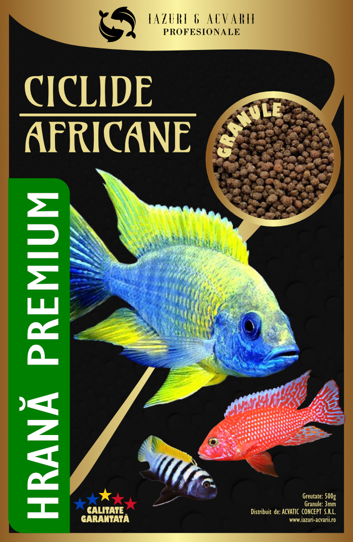 Cichlid granulate-1kg