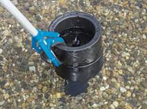 Clește pentru iaz - Materiale construcții pentru iaz iazuri-acvarii.ro