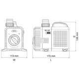 Pompa iaz- SunSun CTP-6000 SuperEco 6000l/h 40W