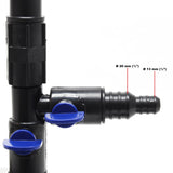 Arteziana din oțel inoxidabil cu 50 wați și 1750 l/h