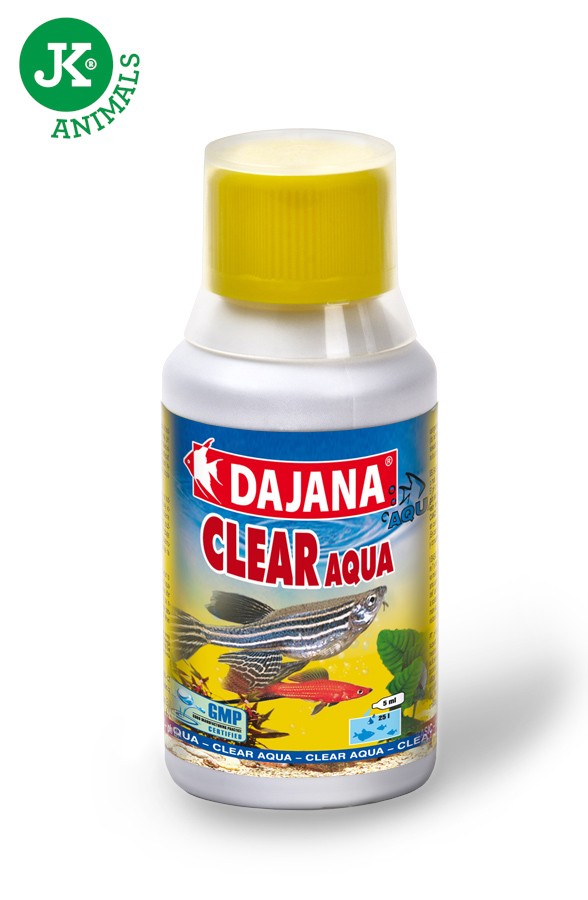 Dajana Aqua Clear -100ml - Tratamente și medicamente pentru pești iazuri-acvarii.ro