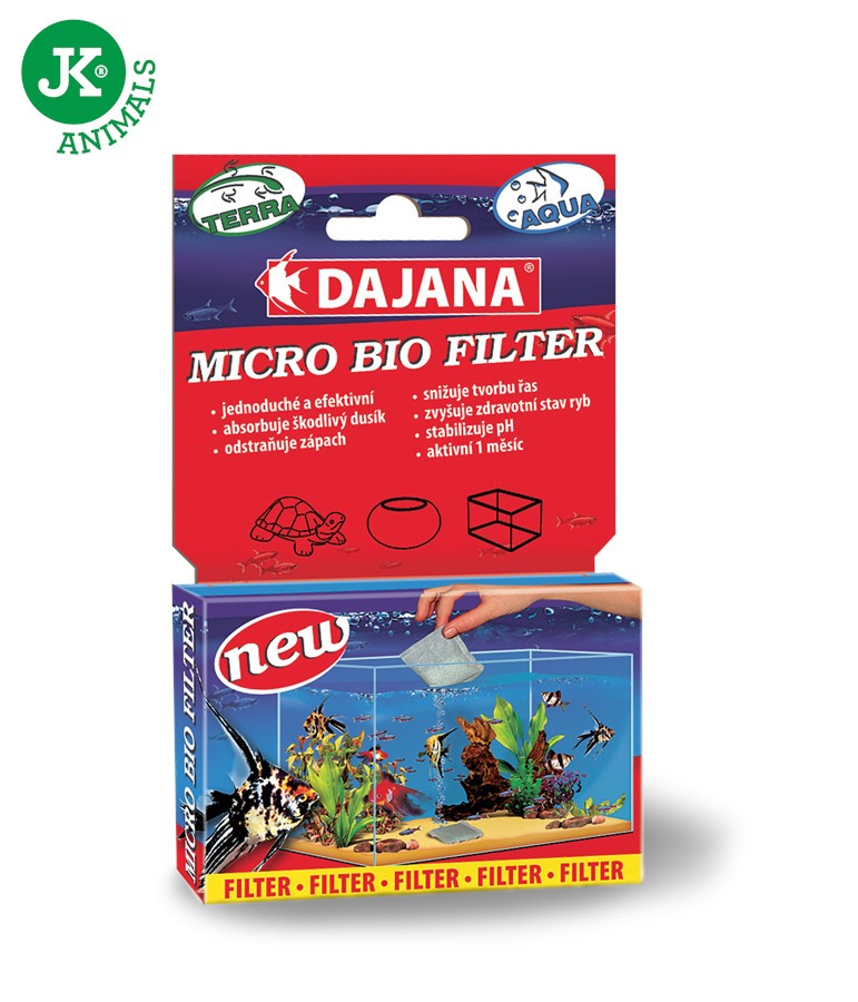 DAJANA PET Micro Bio Filter - Tratamente și medicamente pentru pești iazuri-acvarii.ro