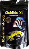 Cichlids XL Premium Granulate Composition 1 500g