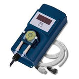 Dozator de solutii pentru intretinerea iazului