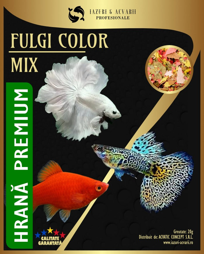 Fulgi color mix-20g