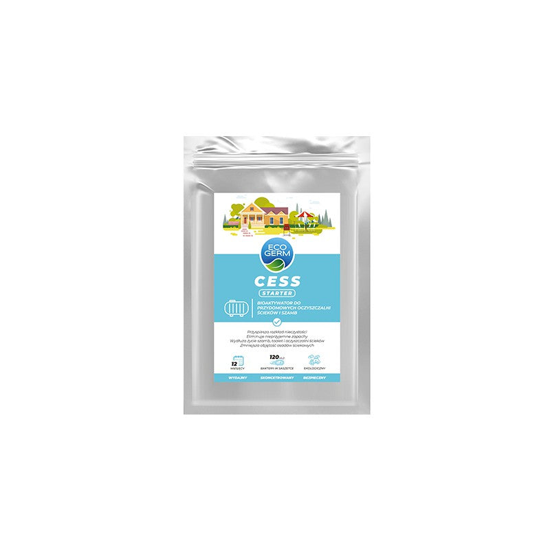 Preparat pentru fose septice EcoGerm Cess Starter 360 g