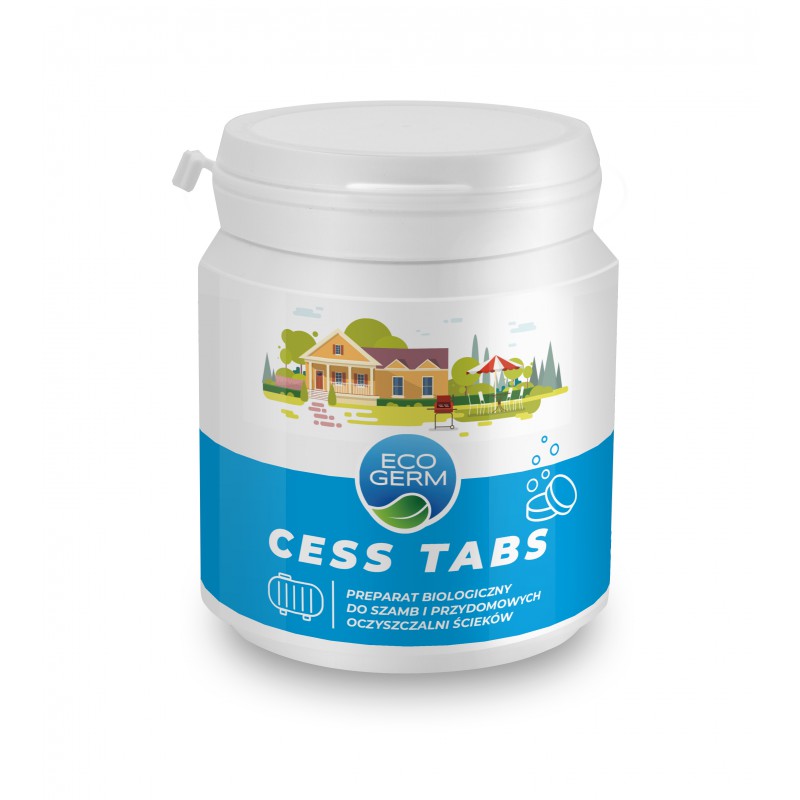 Preparat pentru fose septice EcoGerm Cess Tabs 24 x 5g