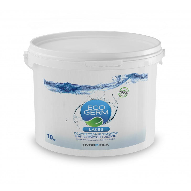 EcoGerm Lakes 10kg-produs profesional pentru combaterea algelor