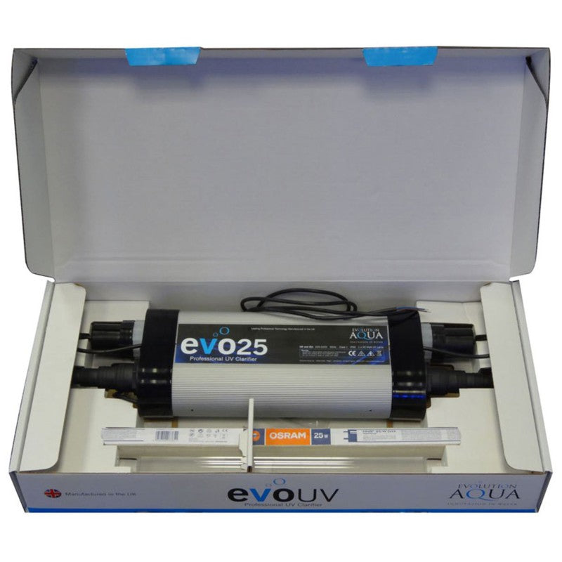 Lampă UV Evolution Aqua Professional 25W - sterilizator UV
