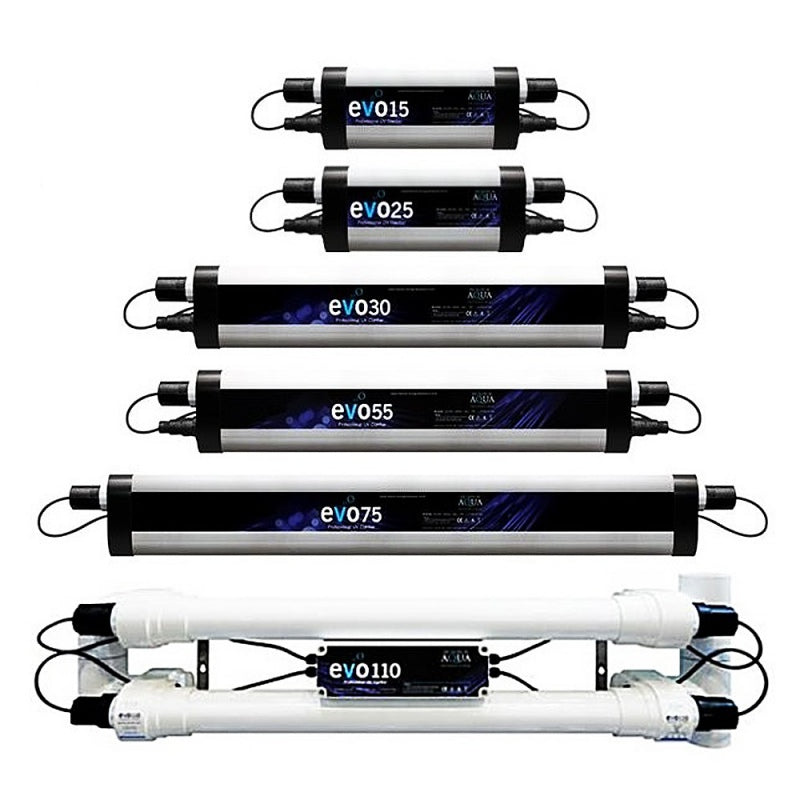 Lampă UV Evolution Aqua Professional 110W (2x55W) - sterilizator UV