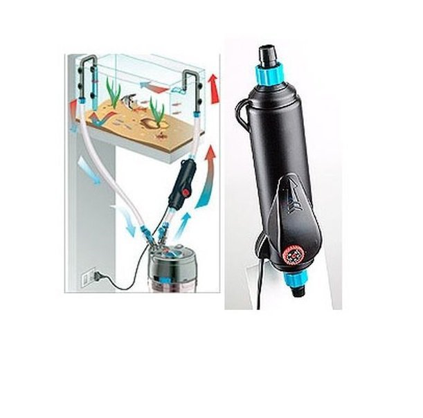 Încălzitor extern Hydor ETH 200 W I / O 12 mm