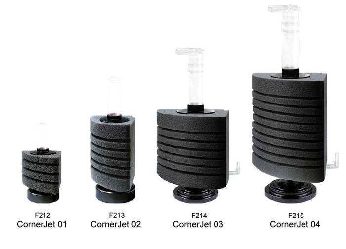 Filtru cu talpa pe colt-jet 03