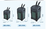 Filtru extern Atman CF-1000 - Filtre externe atman, eden, oase, claron iazuri-acvarii.ro