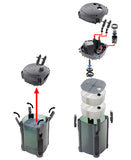 Filtru extern Atman CF-600 - Filtre externe atman, eden, oase, claron iazuri-acvarii.ro