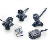 PondoStar LED RGBW Set 3(cu telecomanda)