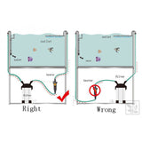 Incalzitor extern SunSun EH - 500 W 20-35 C 12 16 20 mm