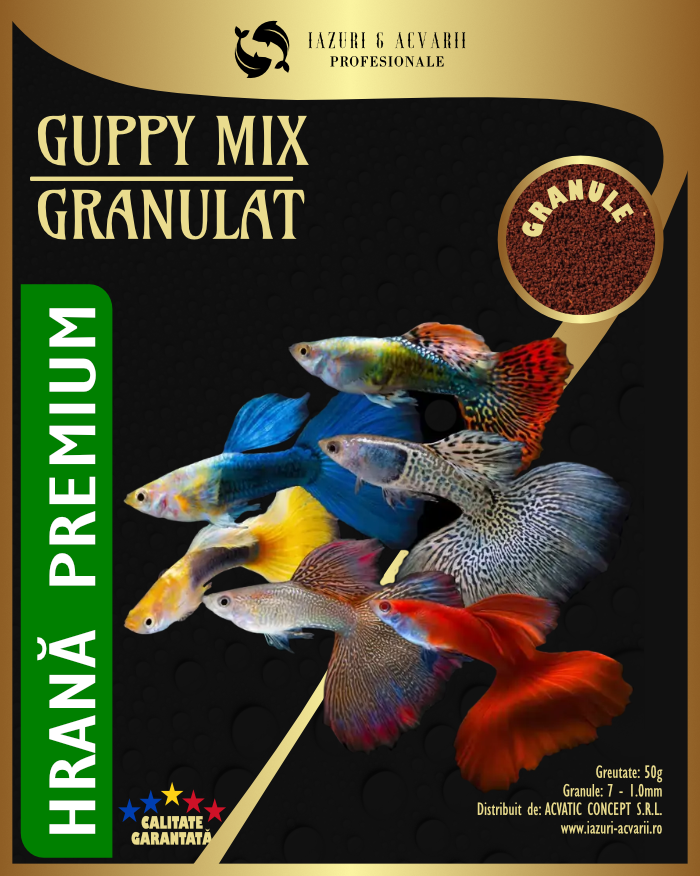 Gupyy mix granulat-50g