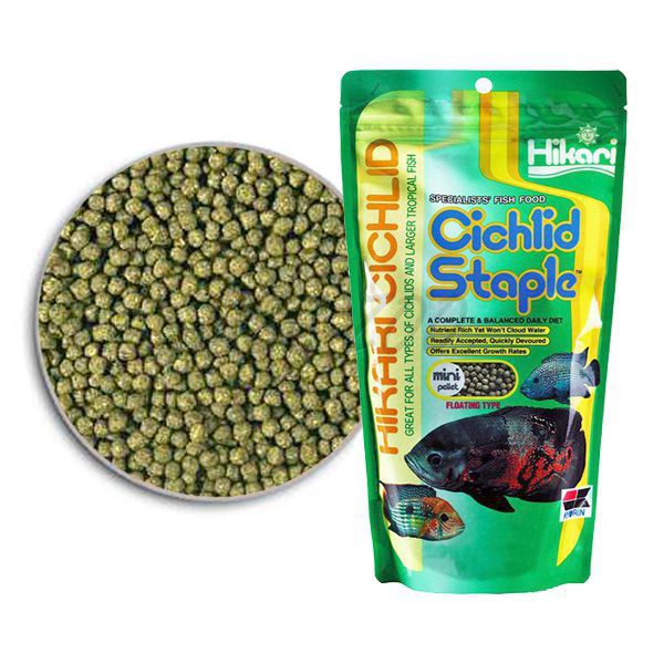 Hikari Cichlid Staple Mini 250 g