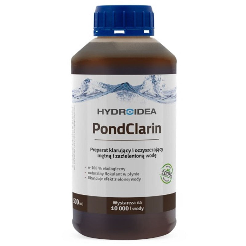 Hydroidea PondClarin 500ml - pentru apa verde si tulbure